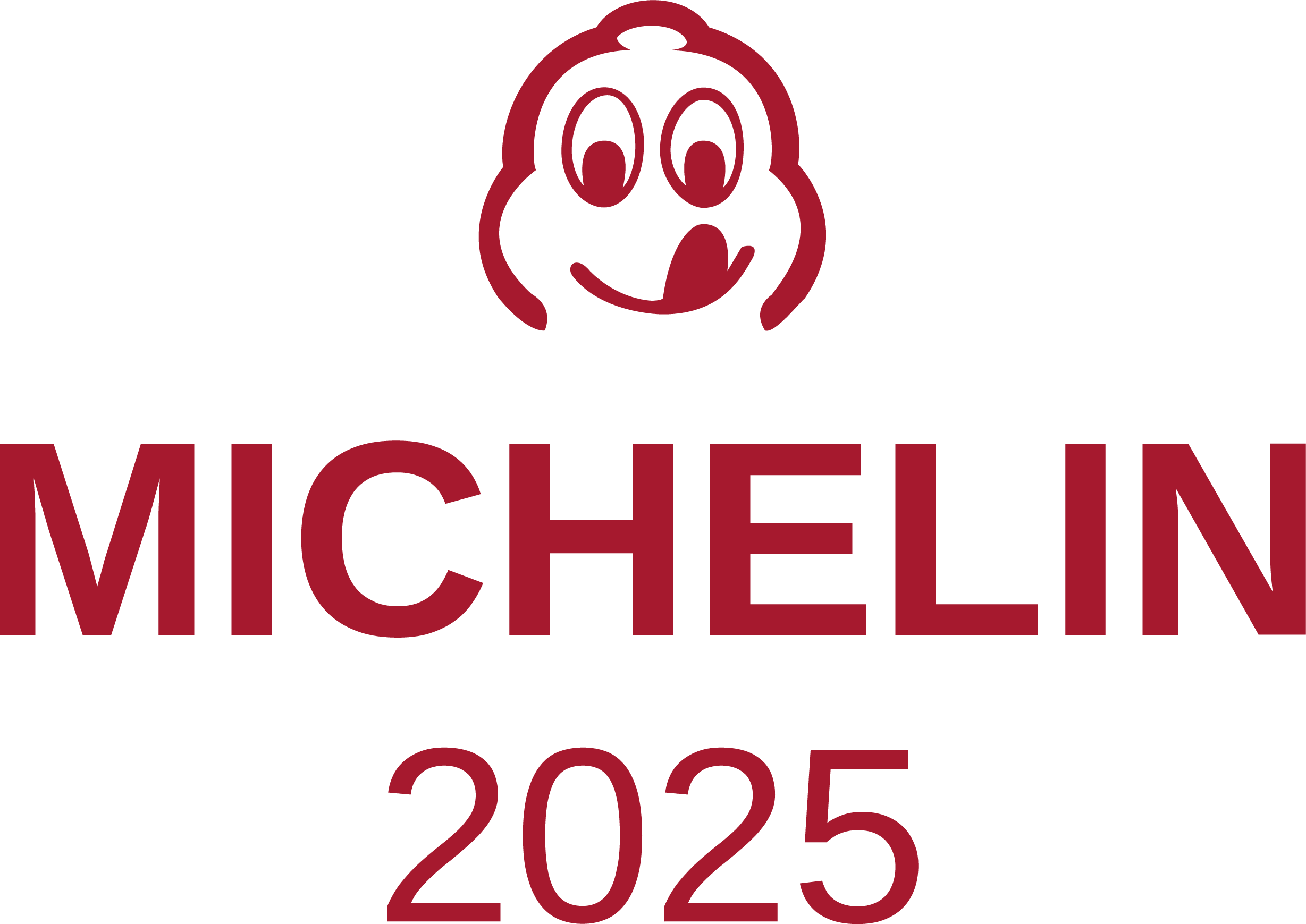 MICHELIN 2025_Bib_Vertical_Red